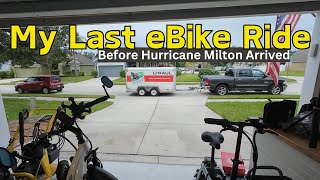 My Last eBike Ride  Goodbye  Recorded Earlier [upl. by Ylloh]