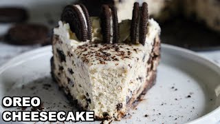 The PERFECT Oreo Cheesecake Recipe [upl. by Nohsar]