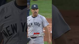 Nestor Cortes Injury 😬 sports baseball mlb shortsfeed shorts yankees newyork viral nyc [upl. by Eseilenna830]