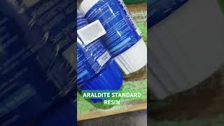 ARALDITE STANDARD RESIN [upl. by Avah]