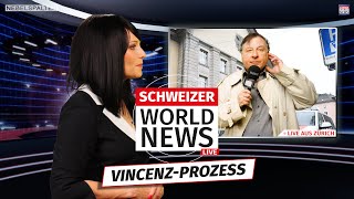 LiveSchaltung zu Peter Schwander Schneller Prozess für Vincenz [upl. by Laurentia]