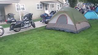 Sturgis Yard camping 7624 25 [upl. by Jair]