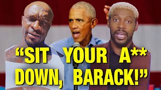 Black Men DESTROY Obama For Vote Shaming Them [upl. by Sneed]