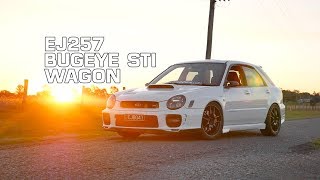 DANS EJ257 STI BUGEYE WAGON [upl. by Kelleher685]