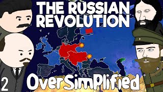 The Russian Revolution  OverSimplified Part 2 [upl. by Anceline]