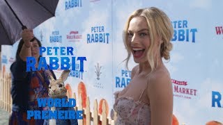 Peter Rabbit World Premiere [upl. by Eivlys]