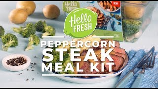 Peppercorn Steak Meal Kit Now In Stores [upl. by Froehlich]