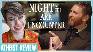 Night At The Ark Encounter  Dinosaurs on the Ark Confirmed [upl. by Orhtej]