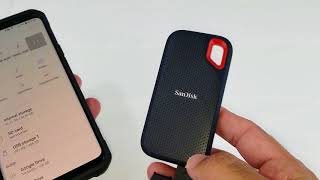 How to Transfer Files Straight From Your Phone to Your SanDisk SSD Hard Drive [upl. by Critta]