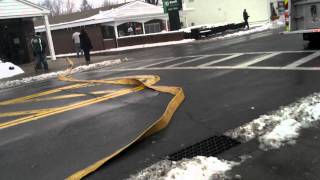 Working structure fire WashingtonvilleNY 01232012 part 13 [upl. by Studnia]