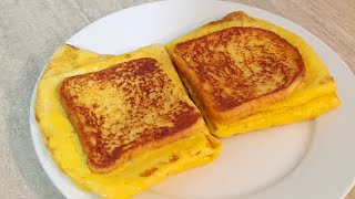 Egg Sandwich Recipe  Easy And Delicious Breakfast [upl. by Hare]