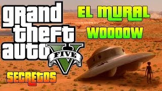 GTA V  La Señal WowAlienígena  Easter EggSecreto [upl. by Yekcin855]