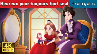 Heureux pour toujours tout seul  Happily Ever After Alone in French  FrenchFairyTales [upl. by Anawt]