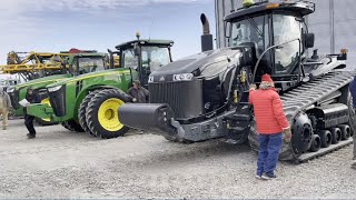 DJD3 Inc Farm Retirement Auction Yesterday in Bible Grove IL  121224 [upl. by Ikaz]