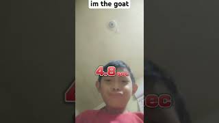 me taping the button im the goat [upl. by Ocana]