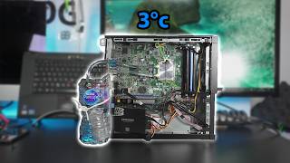 Temu Water Cooled PC [upl. by Yssis647]