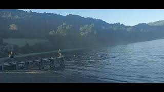 Lago Moquehue Se encuentra a 10km de Villa Pehuenia [upl. by Nora]