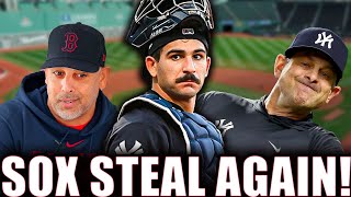 Red Sox STEAL from The YankeesAGAIN Red Sox Rule 5 Recap [upl. by Relyuc]