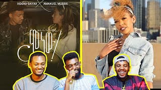 ሁለት ምርጥ MODERN ሙዚቃዎች  Xiddig Dayax  Mnew Ft Aman Mussie  Tsedi  Lubbu music reaction  AWRA [upl. by Wagoner]