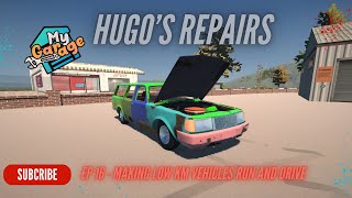 My Garage EP 16  Making low km vehicles run and drive [upl. by Sumedocin]