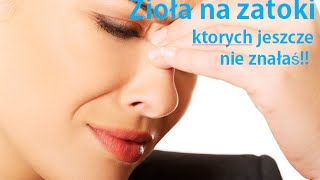 Zioła na zatoki ktorych jeszcze nie znałaś [upl. by Yhtamit]