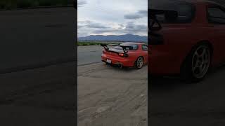 RX7 FD 2 Step Facial rx7 rotary jdm [upl. by Zeph]