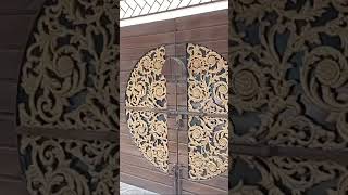 Gate design youtube youtubeshorts ytshorts viralshorts gatedesign [upl. by Irdua]