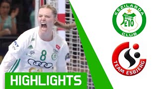 Semi FINAL 🔥 Gyori Audi ETO KC vs Team Esbjerg 🔥 HIGHLIGHTS 🔥 462022 [upl. by Byron]