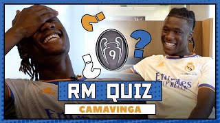 HOW good is CAMAVINGAs Real Madrid KNOWLEDGE [upl. by Kahlil]