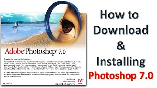 How to Download Adobe Photoshop 7 0 HINDI l Photoshop 7 0 Download Kaise Karen  install photoshop [upl. by Emoraj]