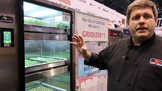 Check Out The New GardenChef from CarterHoffmann  NRA 2017 [upl. by Enilarac]