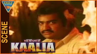 The Return Of Kaliya Hindi Dubbed Movie  JrNtr Introduction Scene  Eagle Hindi Movies [upl. by Eornom]