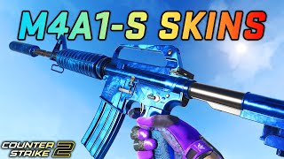 ALL M4A1S SKINS CS2  M4A1S Skins Showcase [upl. by Gianina]