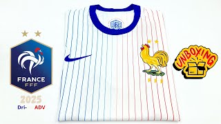 France maillot extérieur EURO 2024 player version Unboxing  ASMR [upl. by Eibor]