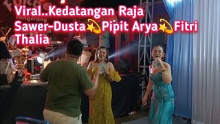 dangdut panggung hajatan raja sawerdustapipit aryaampvitri thalia [upl. by Ybba]