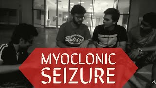 Myoclonic seizure  Types of seizures [upl. by Pembrook59]