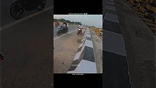 Bhai Kaise Bach Gaya Hai Kiski Galti Thi 🥶🥵motovlog viral ytshorts hyperride hyperriding reels [upl. by Fernande881]