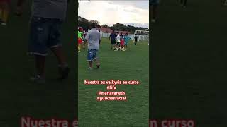 Retroceder nunca rendirse jamás viralvideo flamengo bolivia futbol gurkhasfutsal niños 🇧🇴 [upl. by Moynahan]