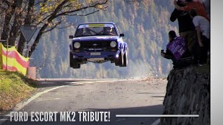 Ford Escort Mk2  RALLY TRIBUTE HD [upl. by Amees]