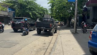 A chill day in Tamatave  Bazarbe  Tuctuc Ride  Beach  Exhibition  Madagascar 🇲🇬 [upl. by Arodnahs]