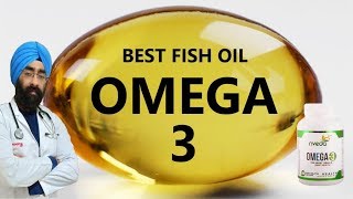 OMEGA 3 FISH OIL  Best Supplement  Benefit side effects amp Uses  DrEducation Hindi  Eng [upl. by Enileve197]