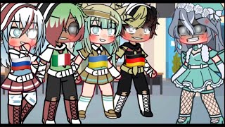 I Bet you can’t sing 4 different languages  Meme  Gacha Club OLD VIDEO [upl. by Lowney]