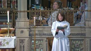 🕯️ Candlemas Sunday with Revd Cathy presiding [upl. by Stets]