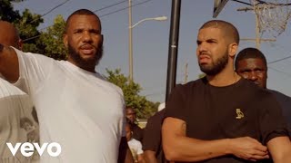 The Game  100 ft Drake Official Music Video [upl. by Dronski155]