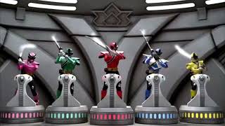 Power Rangers Samurai opening with Shinkenger theme song English version [upl. by Liberati]