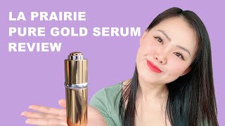 La Prairie纯金精华测评分享，和蓝鱼子铂金精华比较哪个更好La Prairie Radiance Pure Gold Serum Review 【Eng Subs】 [upl. by Niveek]