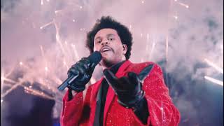 The Weeknd  House of Balloons  Blinding Lights LIVE PepsiHalftime Show Super Bowl LV 2021 [upl. by Selena]