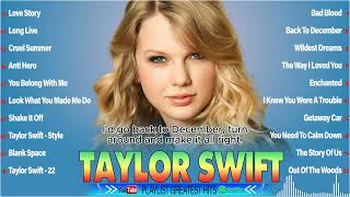 Taylor Swift Greatest Hits Full Album 2024  Taylor Swift Best Songs Playlist 2024 [upl. by Brout]