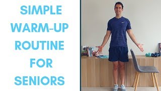 Standing WarmUp Routine For Seniors Do before undertaking exercise  More Life Health [upl. by Mcnamara]