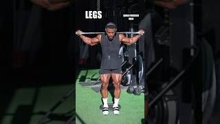 CRAZY Leg Workout 🔥 5 Excercises For Bigger LEGS  Lose Fat  Build Muscle👉🏾 Link in my bio [upl. by Kieger]